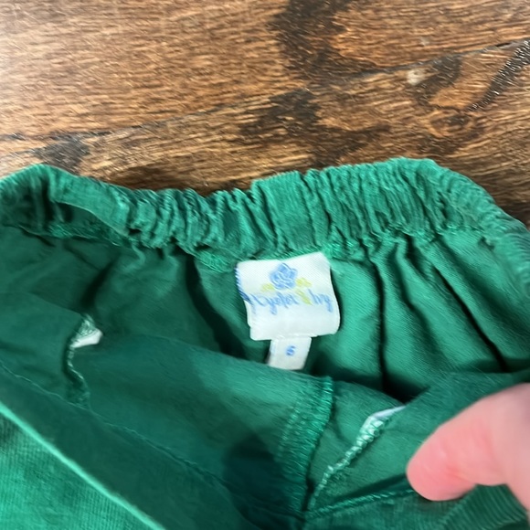 EUC EYELIT AND IVY size 6 green corduroys - Picture 3 of 3